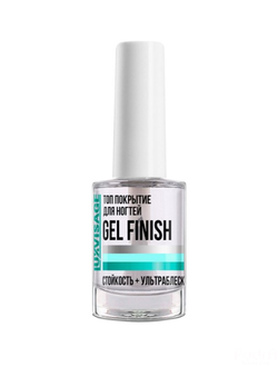 LUXVISAGE Топ покрытие для ногтей GEL FINISH