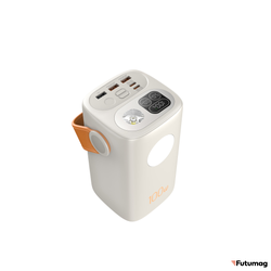 Повербанк GREENOE Portable Power Bank 60000mah 100w White