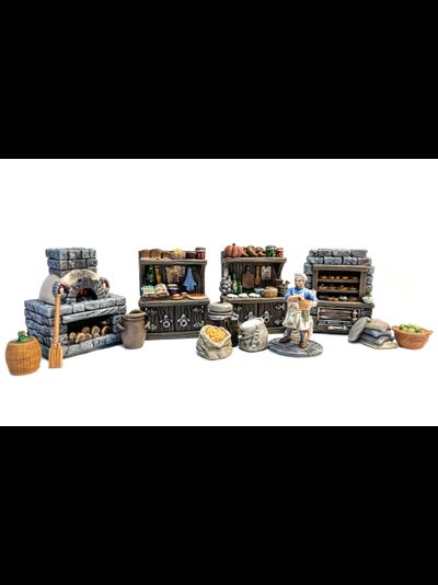 Средневековая пекарня