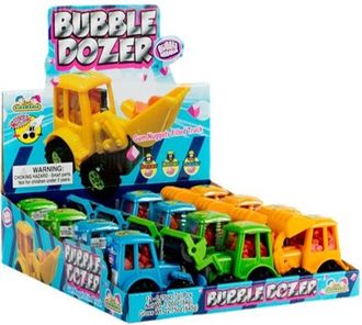 Кидсмания Bubble Dozer Бульдозер Жевательная резинка 7 гр (12 шт)