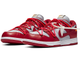 повседневные кроссовки Nike Off White x Dunk Low University Red