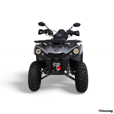 Бензиновый квадроцикл MOTAX GRIZLIK 200 ULTRA BIG серый