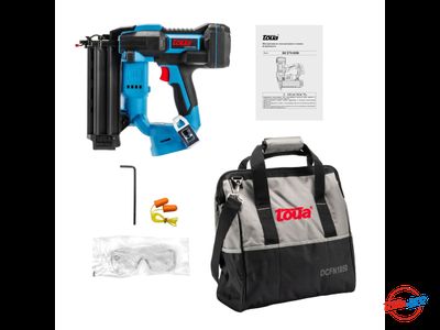 Аккумуляторный отделочный пистолет Toua DCFN1850