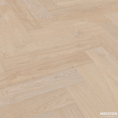 Паркетная доска Meister Дуб Гармония Жемчужный 8816 PS500R