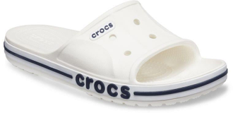 Crocs Bayaband Slide Белые
