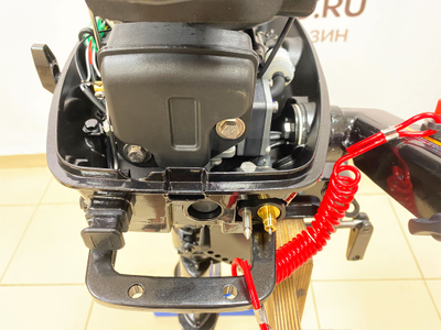 Лодочный мотор PARSUN T5BMS управление