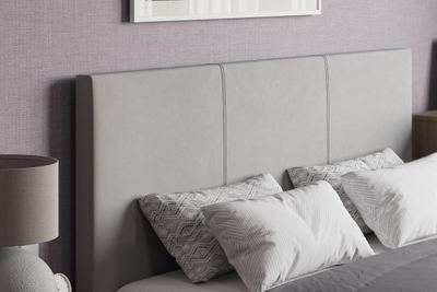 Кровать односпальная, двуспальная, MyCloud Мечта с подъемным механизмом, бельевым ящиком, мягкое изголовье, квадратная спинка, без ножек