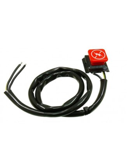 Кнопка выключения двигателя SPI 01-120-18 для BRP LYNX/Ski-Doo (414612700, 512059146, 512059482, 512059751, 515175290, 515176091, 515176092, 515176183, 515176690, 515176708, 515176718, 515176719, 515176725, 515176819, 515176988, 515177362, 548872536)