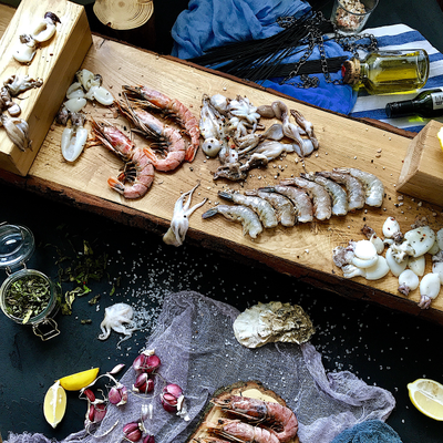 посуда для ресторана, подача на спилах, спилы для ресторана, кейтеринг, подача блюд, дуб, дерево