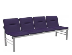 Секция кресел Троя 4-х местная