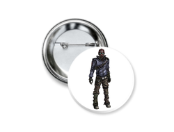 Значок закатной Borderlands, Бордерленд №20