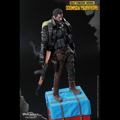 Ящик деревянный красный с ремнями 1/6 (FS-73012) - FLAGSET