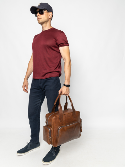 Сумка для ноутбука Rotelle brown (арт. 1026-63)