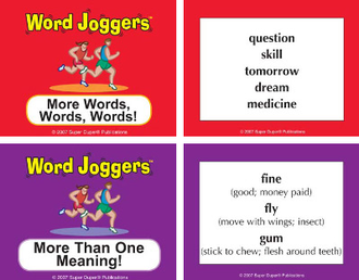 Word joggers