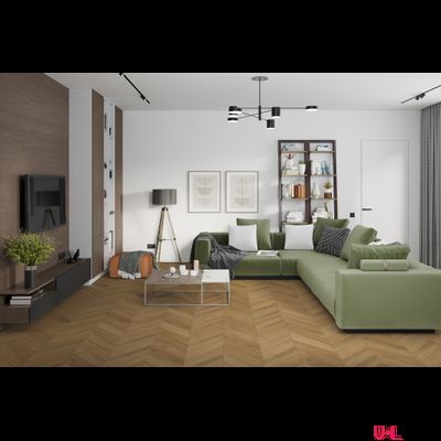 Кварцвиниловая плитка Damy Floor Chevron LVT Монсоро / Montsoreau DF09-Ch-LVT 43 класс толщина 2.5 мм с фаской клеевая 3.048 м2