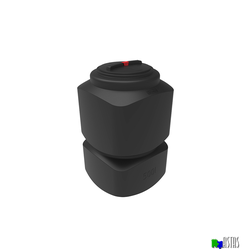 Емкость Экопром L 500 л черная