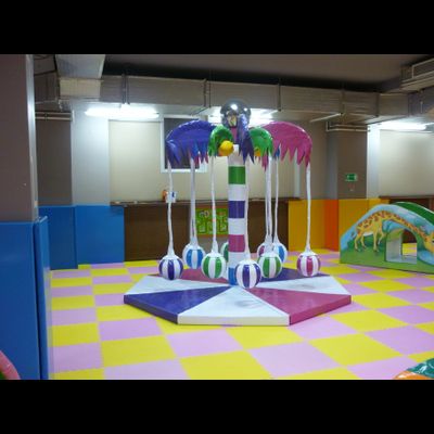 Карусель 4KIDS «Кокосовая пальма» без электропривода