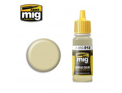 Ammo MIG: краска акриловая Dunkelgelb AUS'44 DG III