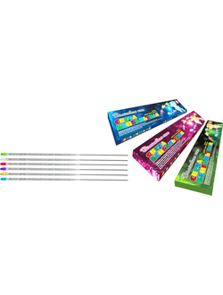 Цветные Бенгальские Огни