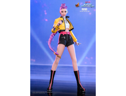 ПРЕДЗАКАЗ - Руми ("Кейпоп-охотницы на демонов") - Коллекционная ФИГУРКА 1/6 Rumi  KPop Demon Hunters (TMS176) - Hot Toys ?ЦЕНА: 33500 РУБ.?