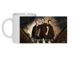 Кружка Сверхъестественное/ Supernatural №25