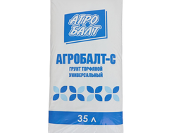 Торфяной субстрат Агробалт-С 35л