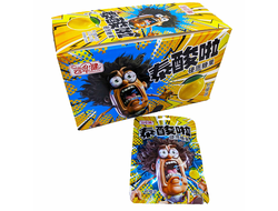 Кислые конфеты yunhuajian со вкусом лимона