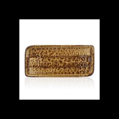 Блюдо прямоугольное 35*16 см Cowry Bone