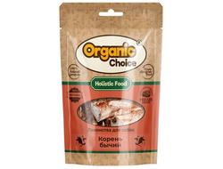 Organic Сhoice 65 г лакомство для собак корень бычий