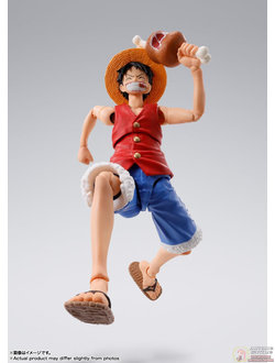 Фигурка Монки Д. Луффи (Monkey D. Luffy Romance Dawn S.H.Figuarts)