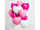 Сердца фольгированные 18 дюймов (46 сантиметров)