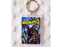 Брелок акриловый Borderlands, Бордерленд №7