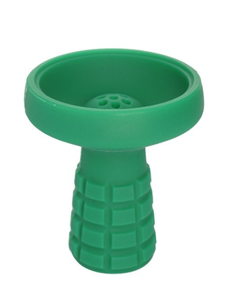 Чаша силиконовая HYPE Граната (зеленая)