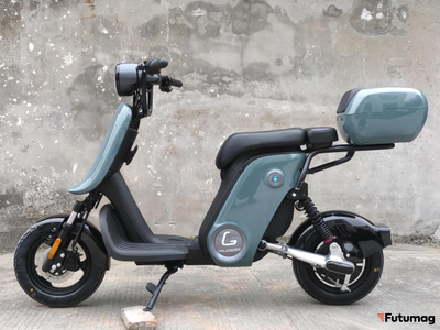 Электроскутер Kugoo king 1000W 60V 17.8ah серый