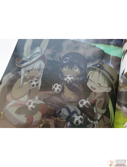 Оригинальный Арт Бук Made in Abyss Official Art Works (Созданный в Бездне)