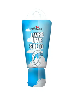 HC617 Стимулирующий гель LIVRE LEVE SOLTO с мягким эффектом охлаждения