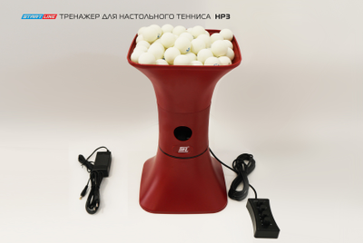 Тренажер для настольного тенниса Start Line HP3 красный