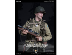Рядовой Дэниэл Джексон (Спасти рядового Райана) - Коллекционная ФИГУРКА 1/6 scale US Ranger private sniper 2nd Ranger Battalion  france  1944 (FP003A) - Facepoolfigure
