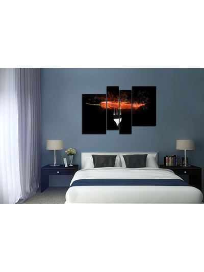 Модульная картина &quot;Острый на вкус&quot;