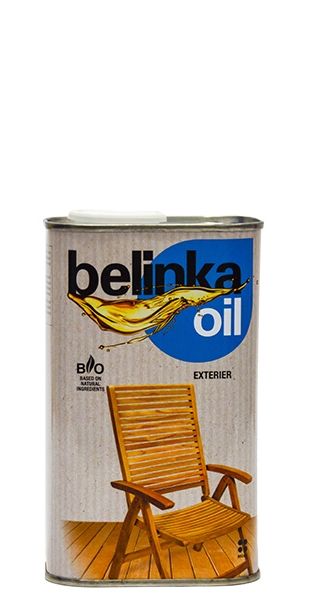 BELINKA Масло для древесины снаружи помещений EXTERIER 0,5л.