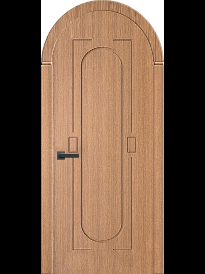 Дверь арочной формы М11, глухая