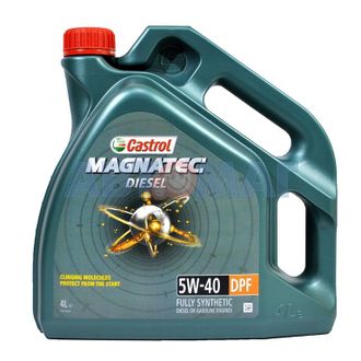 Масло моторное CASTROL Magnatec Diesel 5W40 DPF 4L