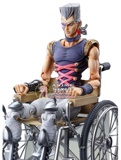 Фигурка Жан-Пьер Польнарефф (Jean-Pierre Polnareff)