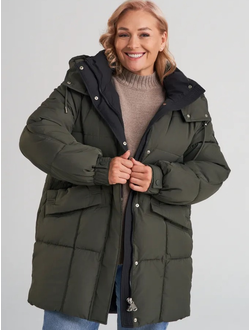 Зимняя парка бренда Elfina