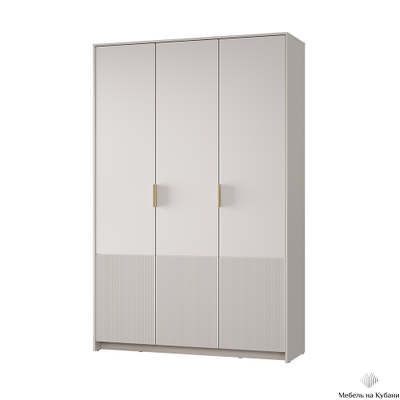 Пандора ШК-06 Шкаф 3-х створчатый Кашемир/Айриш MF-03