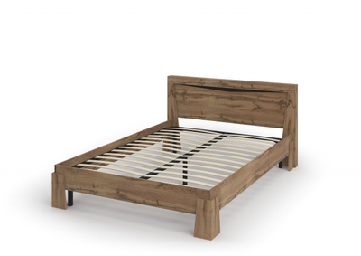 Паола КР-703 кровать 1,6 м двуспальная (с настилом)