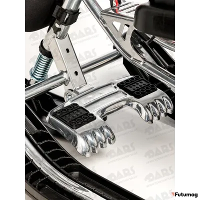 Детский Электроснегокат BARS Черный