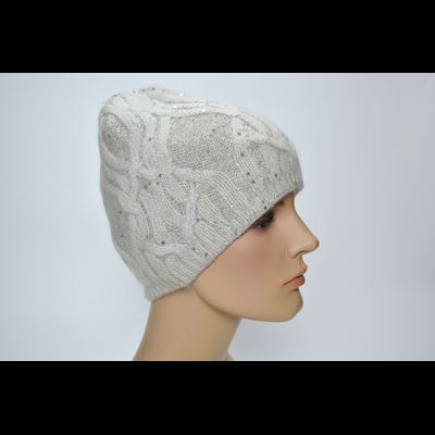 Шапка Vizio SS 1363 CY белая