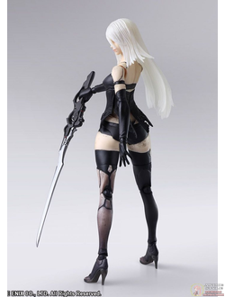 Фигурка Йорха-A2 (YoRHa Type A No.2, Forest King Bring Arts)