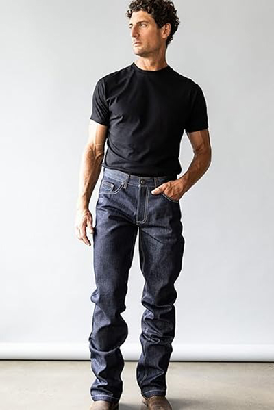 Джинсы Kimes Ranch Raw Dillon